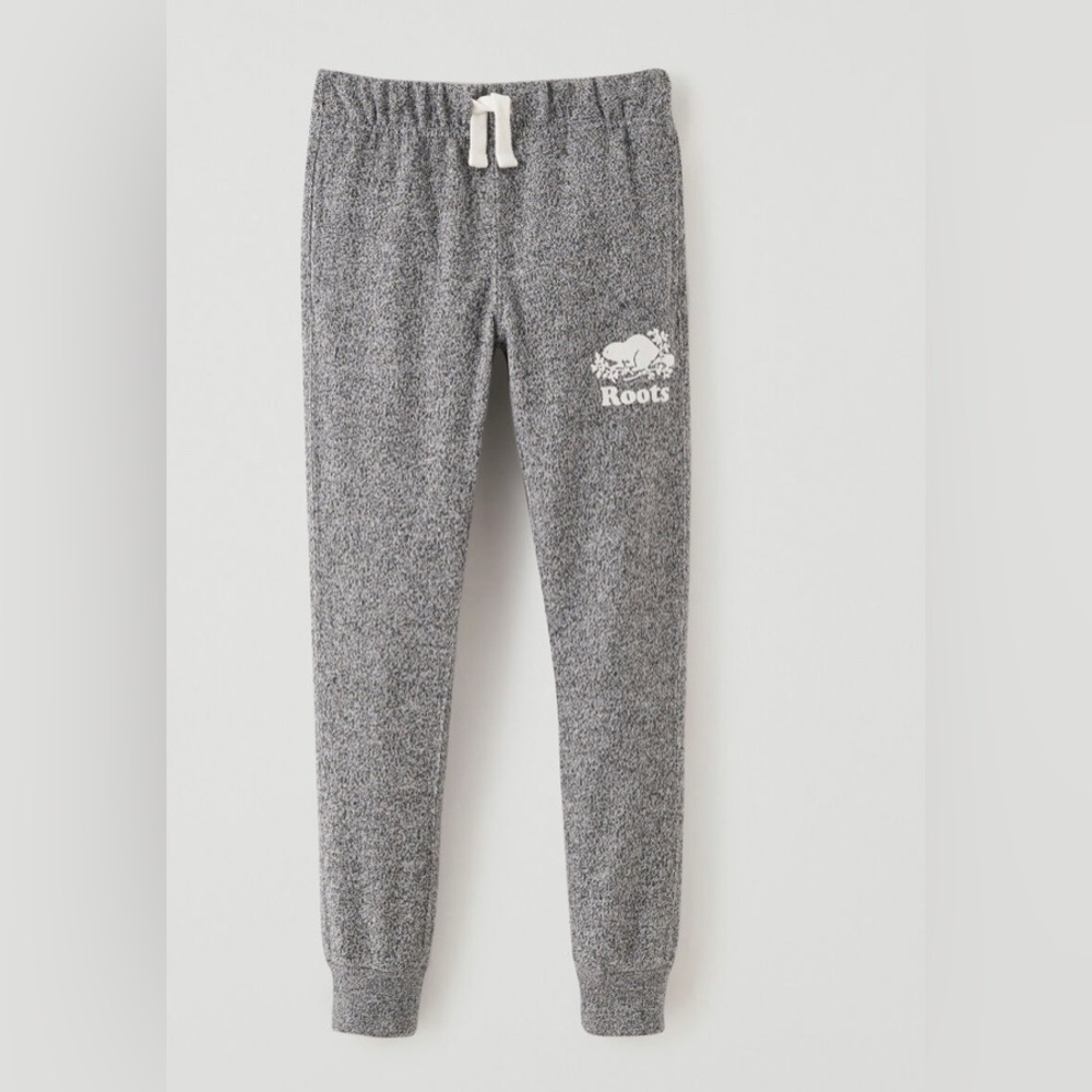 Girls Organic Slim Cuff Sweatpant